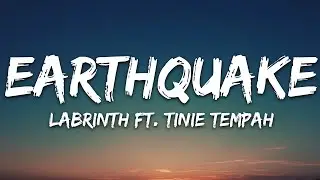 Labrinth - Earthquake (Lyrics Video) ft. Tinie Tempah