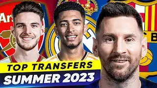 TOP Football Transfer Rumours of Summer 2023 @GOAL24World2