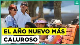 El año nuevo más caluroso de la historia