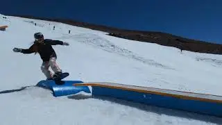 Summercamp at Mt. Hood - Timberline. Snowboarding in the summer with the high cascade camp.