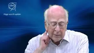 Interview to prof. Peter Higgs about the latest results on the searches for the Higgs boson