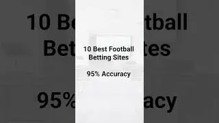 10 Best Football Prediction sites Now!