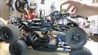 Yeti SCORE Comparison with Traxxas Slash