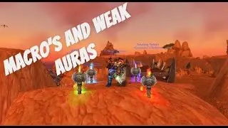 MoP Enhancement Shaman Addons/Macro's/Weak Auras - Basic PVP Guide For Improved Gameplay