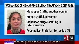 N.H. woman faces human trafficking, drug charges