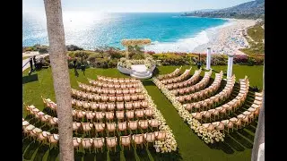 BTS of Ronika Stone & Jordan Love's Stunning Beachside Wedding