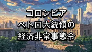 コロンビア：ペトロ大統領の経済非常事態令