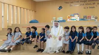 حاكم الشارقة يفتتح مدرسة فيكتوريا الدولية في منطقة التلال