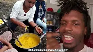 Экшн Джексон | Кто-нибудь хочет супа? 🍜