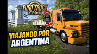 🚛 Euro Truck Simulator 2 | RUTA &Eacute;PICA por ARGENTINA 🇦🇷 &ndash; Mapa CEIBO V3.2 + Scania Legendario