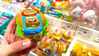 Конфеты и Сладости ❤️ Мега Шоппинг! Jelly, Candy, Chocolate, Cookies, M&M's.Shopping a lot of candy