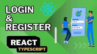 React Login and Signup Page | Local-Storage | Typescript | React tutorial for beginners