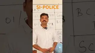 KCC-TNUSRB POLICE-SUB INSPECTOR 2025 AGE DETAILS #police #tnusrb #subinspector