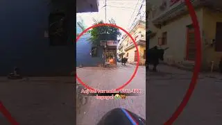 Lane End&hellip; Bull Start! 😭🐂 | Unexpected Roadblock