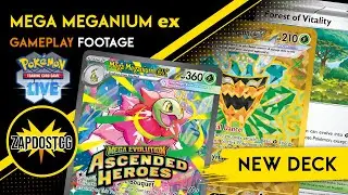 Колода Mega Meganium ex оказалась НАМНОГО лучше, чем ожидалось (Broken Grass Deck)
