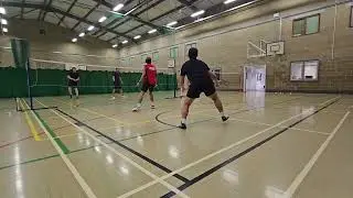 Kingston Badminton Session | Karl/Tong vs. Jack/Dale
