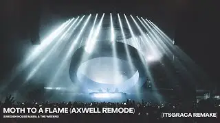 Swedish House Mafia & The Weeknd - Moth To A Flame (Axwell Remode) [Itsgraca Remake]