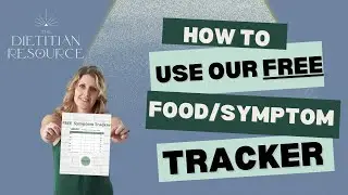 How to Use Our Free Food and Symptom Tracker | A Tool for Your Clients
