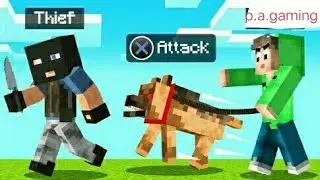 how to make  working Guard dog in craftsman building craft