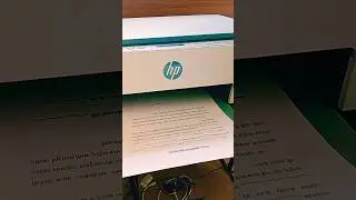 How to Print From Laptop to Printer | How to Print Out From Computer #shorts #ytshorts #short