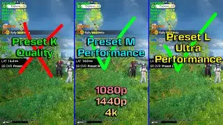 DLSS 4.5 vs DLSS 4 1080p 1440p 4k