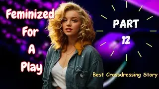 How I Became Feminized For A Play: Part 12💋mtf/m2f/Crossdressing Story 👠
