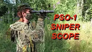 Red Sonja Airsoft: PSO-1 sniper scope