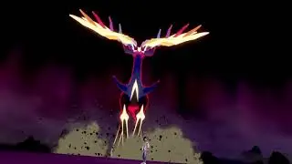 Dynamax Xerneas cry
