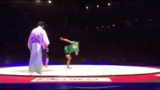 Ganryujima: 28 sec Capoeira KO by Marcus Aurelio