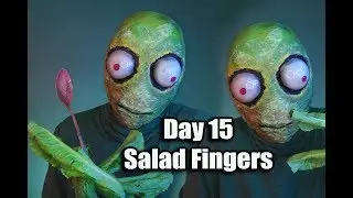 Salad Fingers - Makeup Tutorial | DanielzROTFL