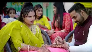 दुनिया की सबसे महँगी दुल्हन मेहंदी । Papa Ne Hath Jode Farmani Naz, Raj Mehandi Designer #viralvideo