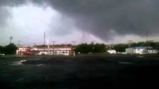 Benton funnel cloud Cardinal EMS Base