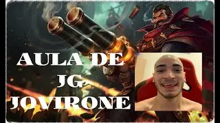 Jovirone (Tetarone) Aula de Jungle Graves - League Of Legends