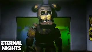 GETTING OUR MEAT FIDDLED | Roblox FNAF: Eternal Nights