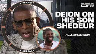 Deion Sanders on Shedeur's resiliency 🗣️ 'We are SANDERS & we are BUILT TO LAST!' | First Take