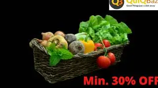 Order now your online grocery in Bhubaneswar and vegetables and get delivery within 3 Hours