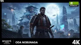 Oda Nobunaga&rsquo;s Final Moment &ndash; Too Emotional | 4K Rtx5060 #4k #cinematicgame #gaming #buildnplay #pc
