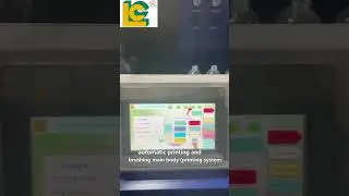 Full servo screen printer for round bottle LC-CNC101
