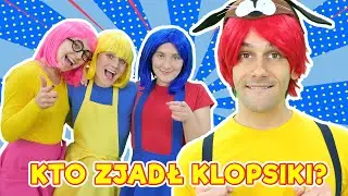 Paczka Brzdąc&oacute;w - Kto zjadł klopsiki? - Piosenki dla dzieci