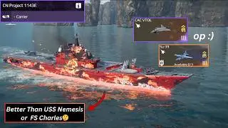 Новый авианосец проекта CN 1143E лучше, чем ??🤔USS Nemesis - современные военные корабли