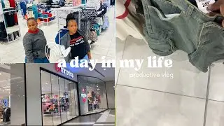 a work day in my life: first job EVER as a sales associate (mr price)