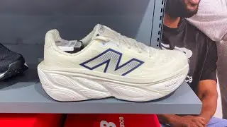 New Balance Fresh Foam X More v5 (Angora/ Sea Salt/ Hot Mango) - Style Code: MMORCF5