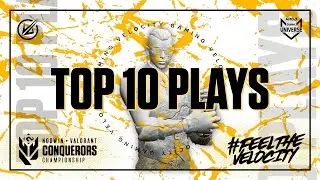 VCC INDIA QUALIFIERS TOP 10 PLAYS | VELOCITY GAMING | VCC 2022