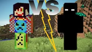 Ojas vs PvP Pro Minecraft PvP Acrobat Ojas