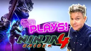 NINJA GAIDEN 4 (XBOX SERIES X) - EPN Plays! - Electric Playground