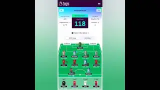 #fpl GW30 Final Team.