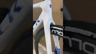 Globally limited to 20 units | Trek Blue and White Porcelain MADONE SLR9 AXS
