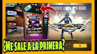 SACANDO EL DJ LOCUAZ CON VOUCHERS ESPECIALES😱 Free Fire [Lucky royal diamante]