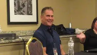 Jeff Brockton (Ghostface from Scream 3) panel part 2 Fri 7-7-23 Crypticon Kansas City