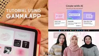 TUTORIAL USING GAMMA.APP | GROUP 6 | DIGITAL LITERACY